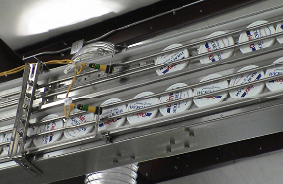 DEL Conveyor Components